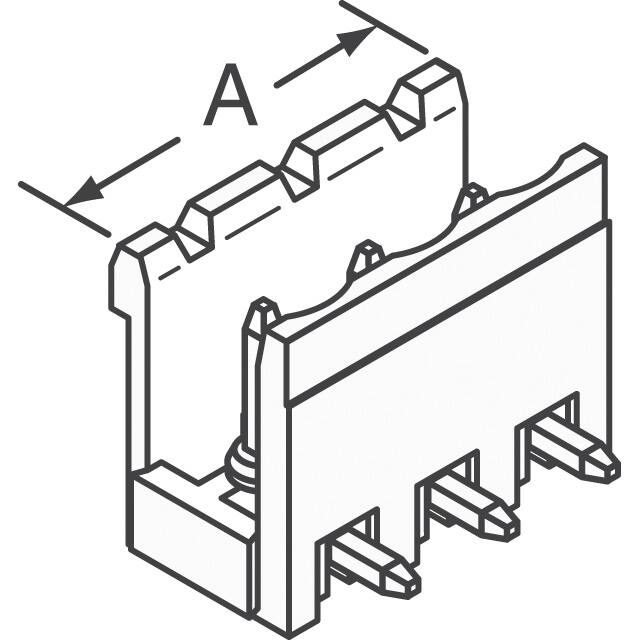 282814-3 TE Connectivity AMP Connectors  Headers Plugs and Sockets